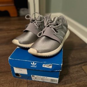 Adidas Tubular Athletic Shoes